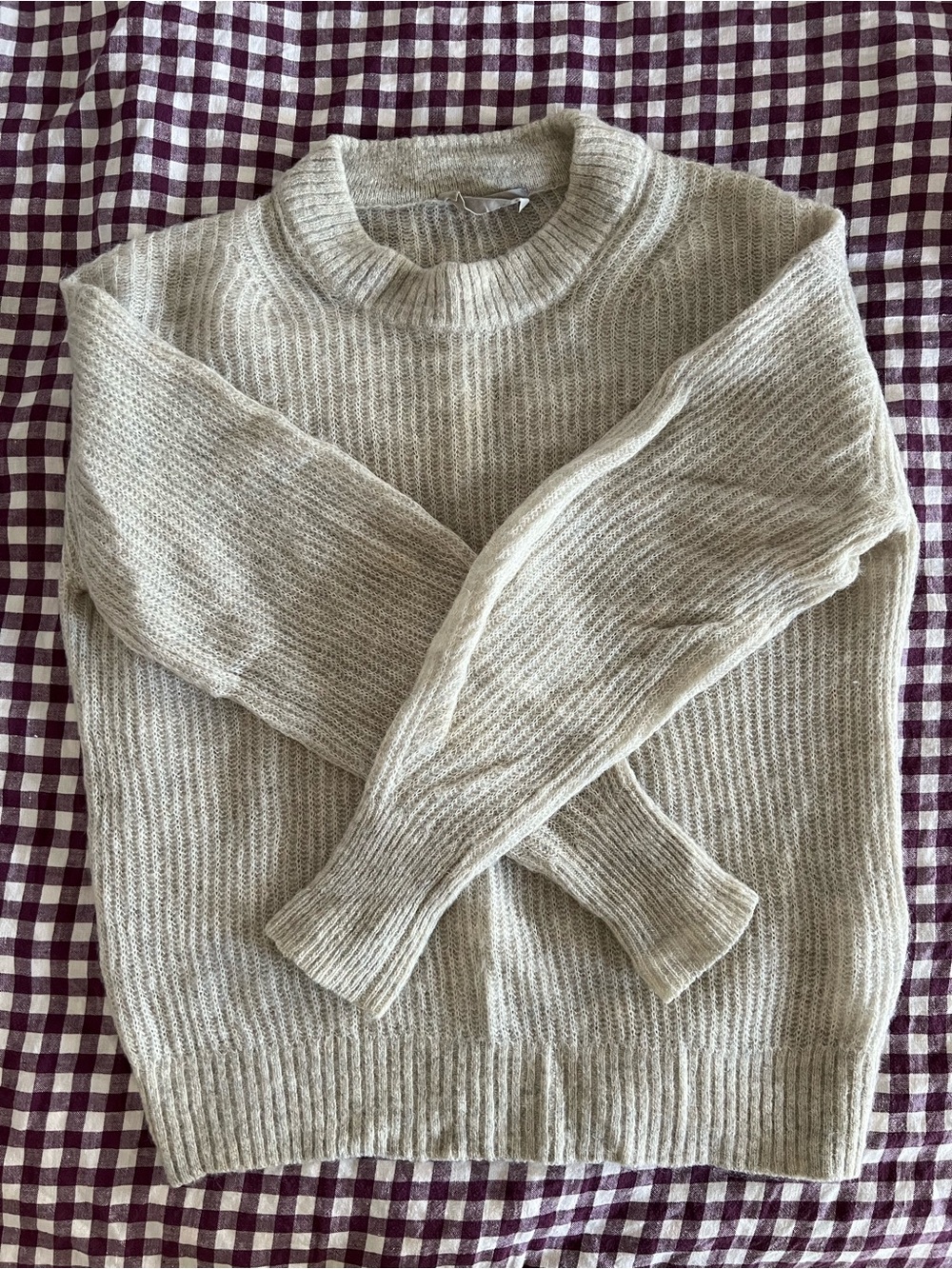 Everlane Alpaca Crewneck